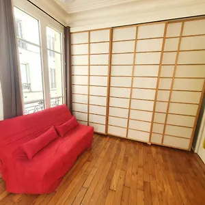 Apartamento Sweet La Chapelle, París