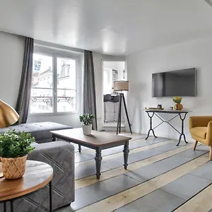 Apartamento 1 Bedroom Le Marais Temple, París