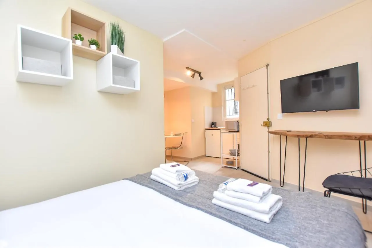 Apartman Cmg Batignolles - Pigalle Párizs